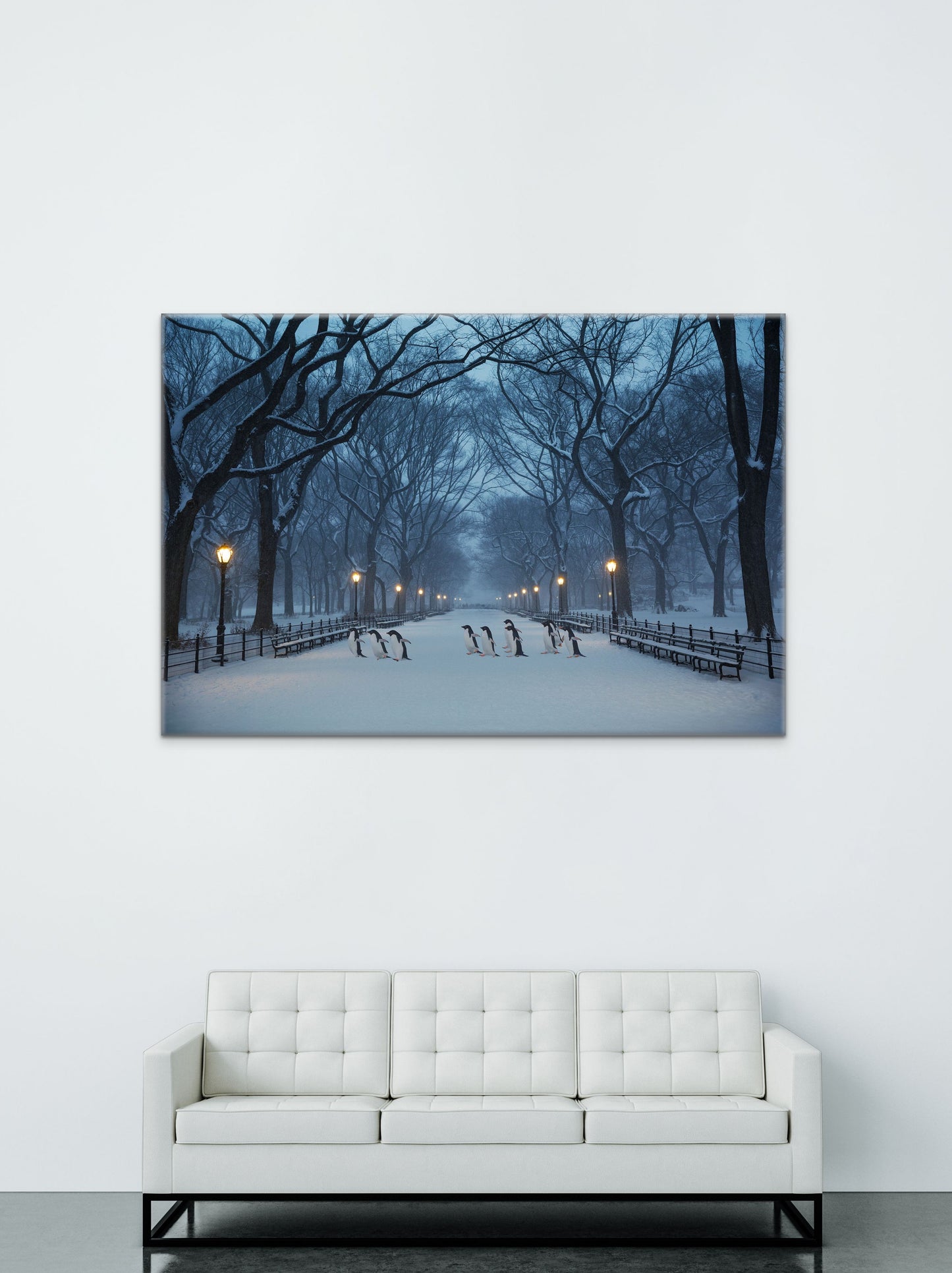 Central Park Penguins II
